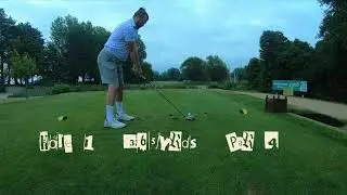 1st hole at the Cambridgeshire Golf Club