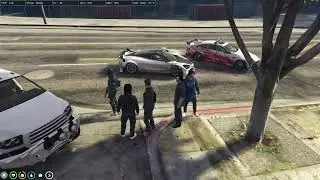 killed on the wall fiveM