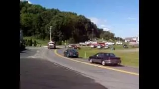 Alburtis Tanker 121, Engine 121 and Monarch Engine