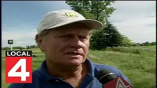 From the Vault: Jack Nicklaus talks on helping design TPC Michigan golf course