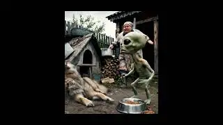 Собаке тоже не покоя  #комедия #треш #юмор #инопланетянин #дача #сеня #comedy #funny