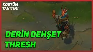 Deep Terror Thresh (Skin Preview) League of Legends