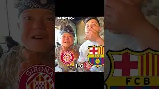 Barca vs girona 🔥 #laliga