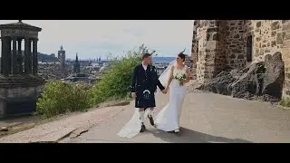 Debbie & Mike&rsquo;s Wedding Film Trailer  | The Glasshouse Hotel, Edinburgh