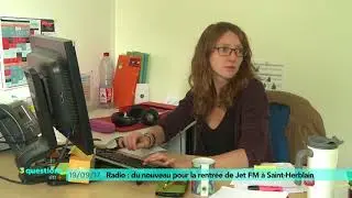 3 questions en plus : la radio Jet FM