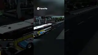 Rosalia Indah Masuk Terminal Tingkir  Aksi Dadakan Bikin Penonton Terkejut!#busmania #rosaliaindah
