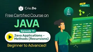 Understanding Recursion in Java | Master Recursive Methods and Arrays in 2024 - Episode 11
