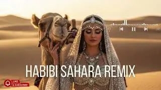 Habibi Sahara 2025 🌤 Afternoon in Samarkand | Oriental Chill Beat