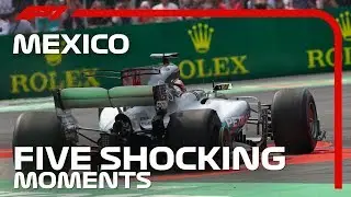 5 Shocking Moments From The Mexican Grand Prix