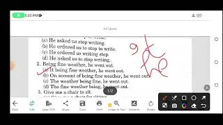 Syntax Exercise 13 B