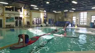 Urban Ocean SUP Ottawa Pool