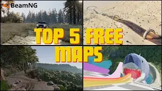 2024 *BEST* BeamNG Drive Map Mods [Free] [Download Link]