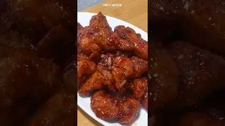 Buffalo Chicken Wings! #precymeteor #food #easy #buffalowings #chicken
