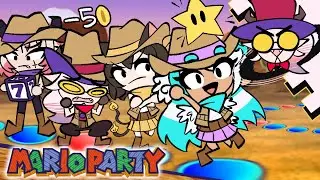 Potterzilla - HOOTENANNY PARTY but the internet is begging mercy (Mario Party w/ friends)
