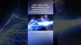 Why The Clone Wars Movie's (2008) Animation Still Deserves Respect #starwars #theclonewars #shorts