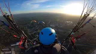 Paramotor Trike Flight 64 (XC to KJZP)