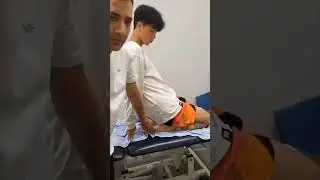 Tibialis Anterior and Posterior pain management #shorts #sports #athlete #pain
