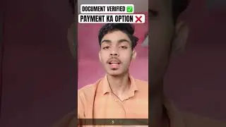 DOCUMENT VERIFIED✅ PAYMENT OPTION❌🤔 #du  #delhiuniversity #csas #shorts #trending #cuet #cuetug #DU