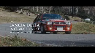 【Special Short Film】1992 LANCIA DELTA Integrale EVO 1 | CinemaScorp 4K