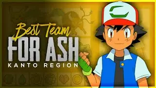POKEMON TEAM FOR ASH IF HE WAS A GOOD TRAINER🔥🔥🔥