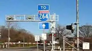 Harbor Park---testing of new crossing signals!!!