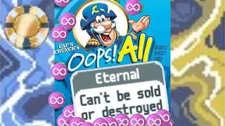 Balatro But I Can Only Buy Eternal Jokers (Gold Stake)