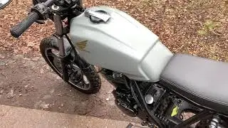 Honda FT 500 - 1982