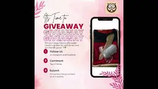 Win our Unique Palm Leaf Reusable Lunch Container Set and elevate your eco friendly game! 🌱💚