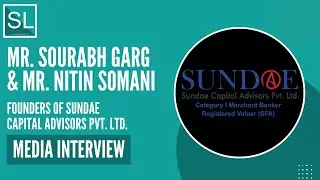 Media Interview: Founders of Sunday Capital Advisors Pvt. Ltd.