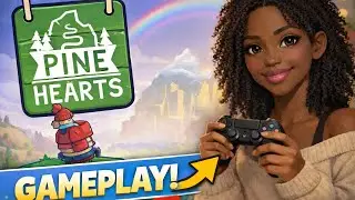 Cozying Up in the Pine Hearts Caravan Park! 🏕️ | Pine Hearts Gameplay - Part 1