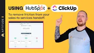 Streamline the Sales-to-Service Handoff by Integrating ClickUp & HubSpot