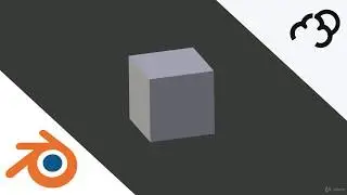 Blender Beginner Tutorial - LoopCut - Super Crash Course