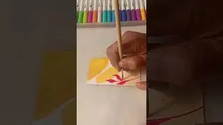 Easy Boho Art For Beginners #art #shorts #viral #boho #trending