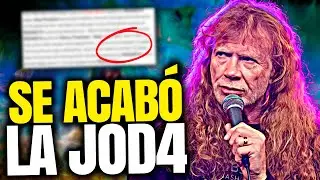 SE PLANT&Oacute; DAVE MUSTAINE | &ldquo;Megadeth NO ES un SHOW de MARIONETAS&rdquo;