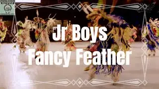 Jr Boys Fancy Feather - 2024 Gathering of Nations Pow Wow