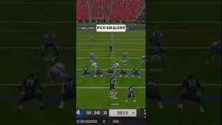 User Pick Six😱#collegefootball25 #cfb