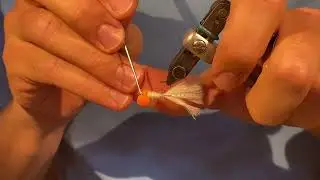 Специально для форели на платнике. Мушка Booby Nymph