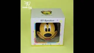MINI PARLANTE MICKEY SG 31 UNBOXING