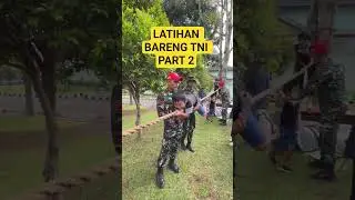 Joint training with the TNI / Army