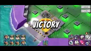 Boom Beach - Dr. T's Halloween Mega Crab Stages 1-19 (2023 10 29)
