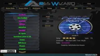 Installing SportsDevil