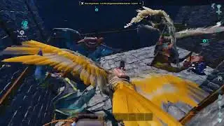 First Raid/Swamp Cave Run - ARK Ascended Small Tribes | EP. 2