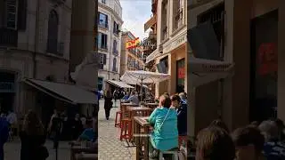 📍M&Aacute;LAGA 🇪🇦 City Walk - Wonderful City in Spain, Costa del Sol, Andaluc&iacute;a #christmas #spain #4k