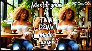 AI Twin. Dzine tutorial  