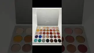 Amazing and favorite jacklinhill morphe palette volume 2. #viral#trending #eyeshadow #morphe