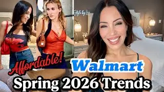 Тренды весны 2026 от Walmart! ❤️Доступные товары первой необходимости!