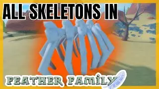 ALL Skeletons in FEATHER FAMILY! 🦴