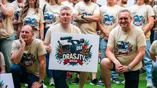 Aalst Carnaval 2026 - Voorstelling Thema Drasj 'DRAsj TV: 30 joor DRA!'