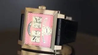 Pierre Kunz Seconde 18k White Gold Limited Edition