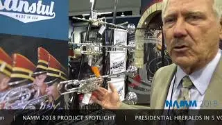 MAKING MUSIC MAG/NAMM 2018 PRODUCT SPOTLIGHT: KANSTUL HERALDS